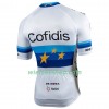 Fietskleding (Fietsshirt + Korte Koersbroek) 2020 Cofidis Pro Team N002